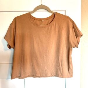Lululemon Athletica Cates Tee - Sand 6